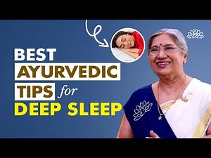How To Get Good Sleep | Get Deep & Relaxing Sleep Naturally | Ayurvedic Tips - Say No To Pills