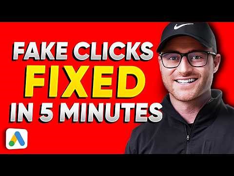 7 Steps to STOP Click Fraud in Google Ads