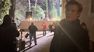 They're clearly having no fun on the set of MacGyver Season 4... (📸 repost: Lucas Till) | MacGyver on CBS