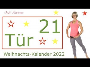 Door 21🎄Advent Calendar🎅🏼15 min. for the pelvic floor | without equipment, standing