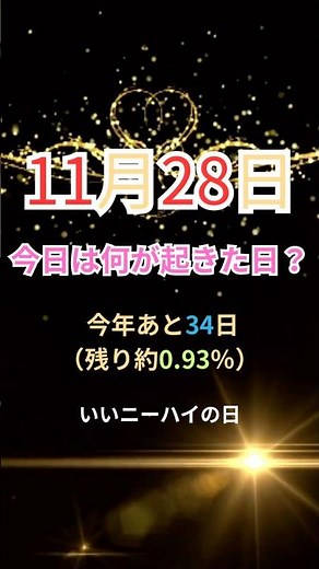 11/28今日の雑学 #今日は何の日 #雑学 #解説 #ずんだもん
