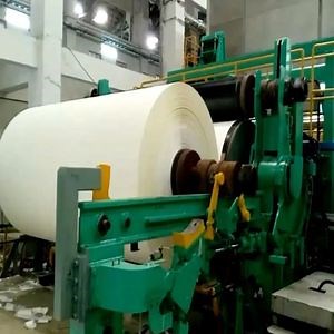 [Hot Item] Recycle Waste Wooden Pulp System Copy Paper Jumbo Rolls Machinery