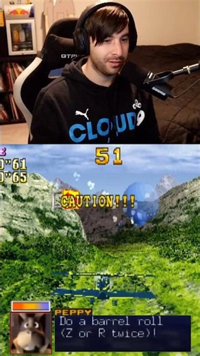 Do a barrel roll #shorts #shortsvideo #youtubegaming #starfox #bravoairrace