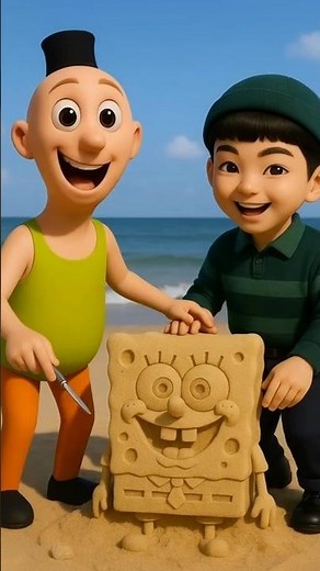 Sand Art Turns Into Chaos | Roblox Cartoon funny movement