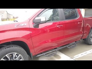 2021 Chevy Silverado - NFAB Nerf Bars (side steps)