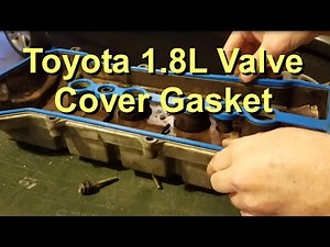 Toyota 1ZZ 1.8L Valve Cover Gasket