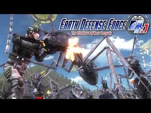HOW MANY TIMES ARE WE GOING TO FIGHT FOR THE EARTH? | EARTH DEFENSE FORCE