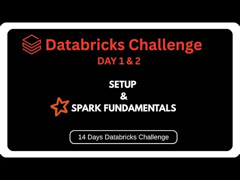 14 Days Databricks Challenge | Databricks Tutorial | Apache Spark