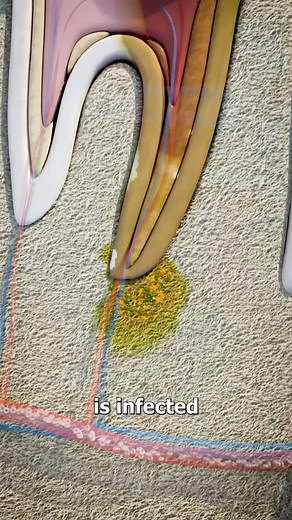 Dentistrysociety on Instagram: "Tooth infections, if left untreated, can lead to serious and potentially deadly consequences. Bacteria from an infected tooth can spread to other parts of the body, entering the bloodstream and causing a condition known as sepsis, a life-threatening response to infection. The infection can also spread to the brain, leading to conditions like brain abscess, or to the heart, causing endocarditis, both of which are medical emergencies. Early detection and treatment o