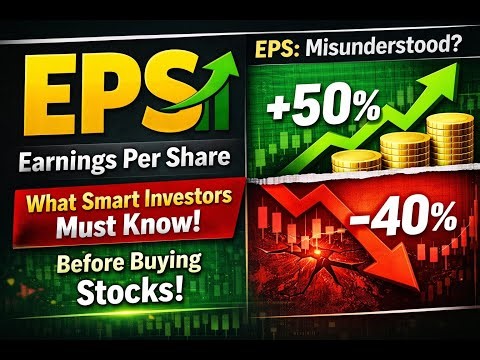 “EPS Explained Simply 📊 Why This ONE Number Decides Stock Prices” @CARachanaRanade