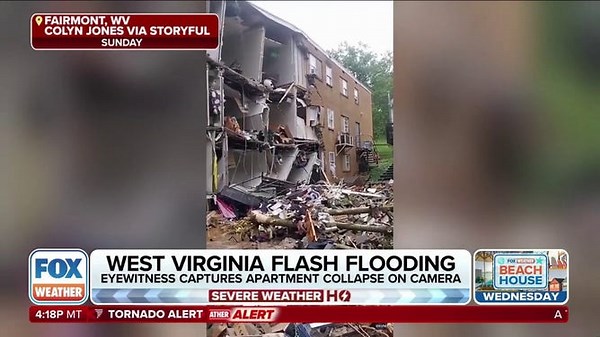 West Virginia flash flooding death toll rises to 8 as communities continue cleanup