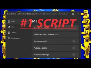 [🎃RELEASE 2024] Sword Clashers Simulator ⚔️ INSANE OP SCRIPT (INSTANT KILL ALL MOB) | Beecon Hub