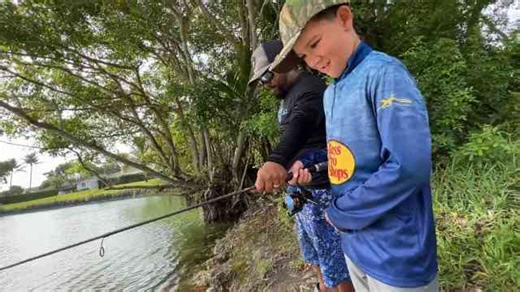 1980s pocket fishing rod lands a huge catch