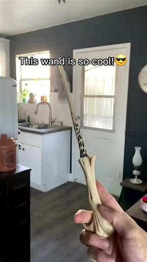 Fireball Wand on TikTok
