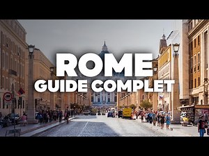 GUIDE COMPLET DE ROME! Quand partir, où loger et que faire!
