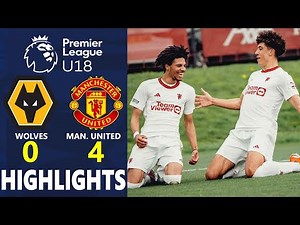 Wolves vs Man United Highlights | U18 Premier League 2025/2026