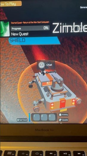 Started The Quest: Return of the War God Conquest (Starbase Roblox)