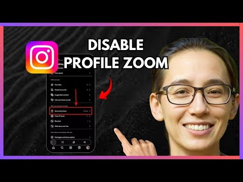 How To Disable Instagram Profile Picture Zoom (2026 NEW!)