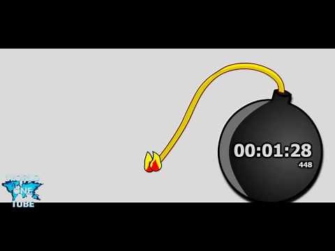 3 Minutes Bomb Timer Countdown