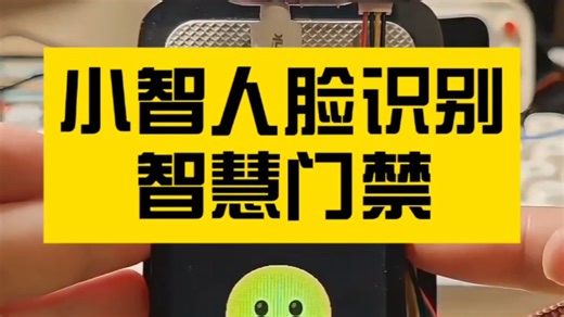 小智人脸识别智慧门禁