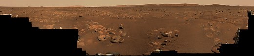 Mastcam-Z's 360-degree View of “Van Zyl Overlook” - NASA Science