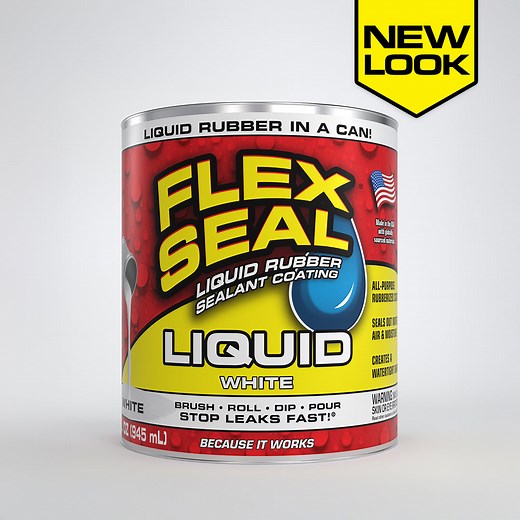 Flex Seal Liquid® | Trusted by Pros for Lasting Protection | Free shipping Orders $30