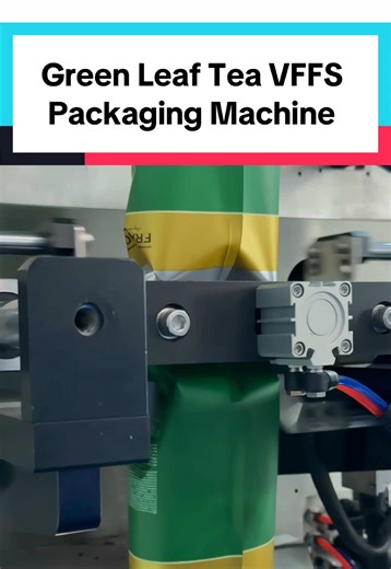 Efficient Green Tea Packaging Machine for Gusset Pouches