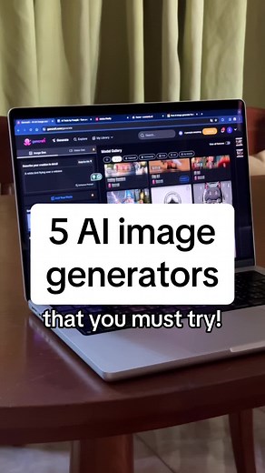 Top 5 AI Image Generators You Must Try!