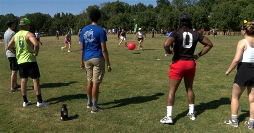 Forever Field Day brings childhood field day events to adults