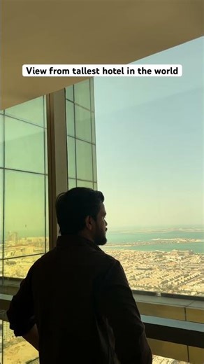 Gevora hotel ,Dubai ✨ #dubailife #luxury #shorts