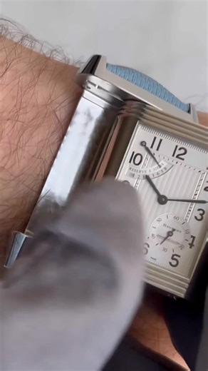 18K views · 275 reactions | A jaegar Le Coultre with a secret #JaegerLeCoultre #rolex #patekphilippe | The Timekeepers | Facebook