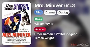 Mrs. Miniver (1942)