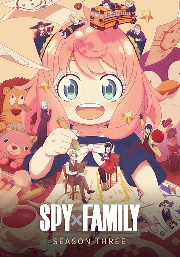 SPY x FAMILY Season 3 - watch full episodes streaming online