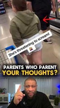 🚨PARENTS This Is What Happens When A Child Has Never Been Told No And Meant It