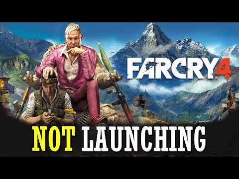 How to fix Far Cry 4 if it does not open | Complete Tutorial