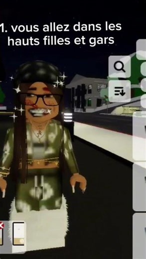 Tuto Skin 💖💋💅 #roblox #rblx