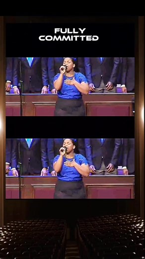 ✝️Fully Committed by the Refuge Temple Deliverance Choir #gospelmusic #church | Luader Smith