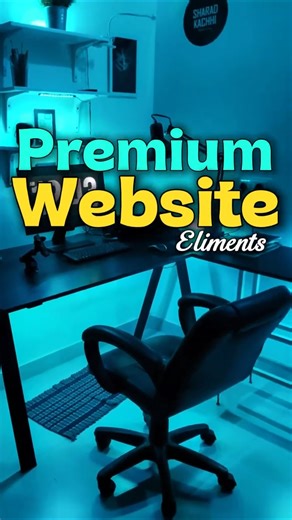 Premium Website Eliments