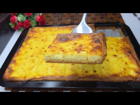 ΠΑΣΧΑΛΙΝΉ ΤΥΡΌΠΙΤΑ💯κάτω Τραγανή και Μπισκοτένια πάνω Ζουμερή👌Εύκολη συνταγή🥇 Cheese Pies recipe 