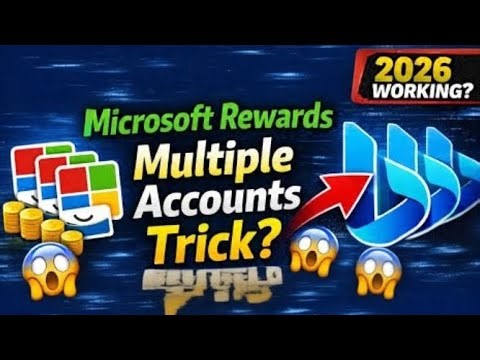 How to creat multiple accounts on Microsoft reward / DailyFree earnings 2000,500 tk
