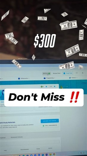 Zahoor Hussain | Paisa Kamao Purane Notes Sell karke ‼️ website:- Studypool.com Link available in BIO ? #Study #Students #exam #reels #reelsinstagram | Instagram