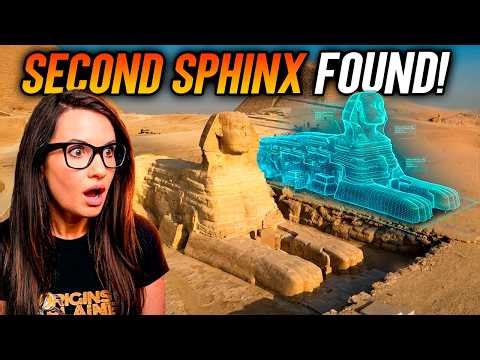 Scientists Discovered a Second Sphinx Buried Under The Sand!