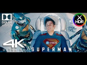 Superman (2025) Sneak Peak Trailer - 4K HDR | 🎞 Tekno3D Labs Video Enhance Studio v1.5.5