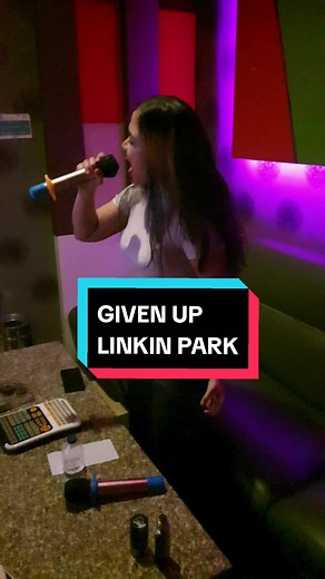 Iseng Karaoke Given Up by Linkin Park - Singing & Dancing Talents