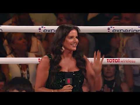 Cathy Maguire's Historic Irish National Anthem performance on Netflix - Madison Square Garden☘️🇮🇪