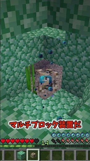 【マイクラ】コンジットの意外な使用場所 #minecraft #マイクラ #マインクラフト