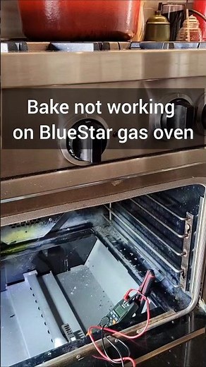 BlueStar Gas Oven Bake Not Heating: Igniter Replacement #aspecoappliancerepair #ovenrepair #howto