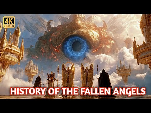 THE COMPLETE HISTORY OF THE FALLEN ANGELS | Lucifer, Baal, Mammon, Moloch, and Legion | 4k Film