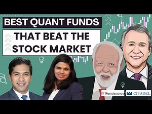 Mastering the Market: Inside the World of Top Quant Funds - Renaissance, Citadel