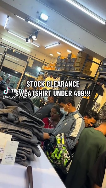 stock clearance ig:kc.collection_official Gongabu manamaiju pool📍 #kccollection #foryou #summer #stockclearancesale #creatorsearchinsights #sweatshirt #offers #tiktokfashion #clearancesale #nepalimuser #foryoupage #viral #fyppppppppppppppppppppppp #megasale #streetwear #fypage